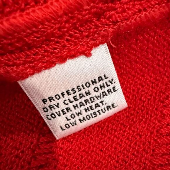 St. John Santana Knit Textured Wool Blend Sweater Zip Mandarin Collar Size 6 - Picture 8 of 13